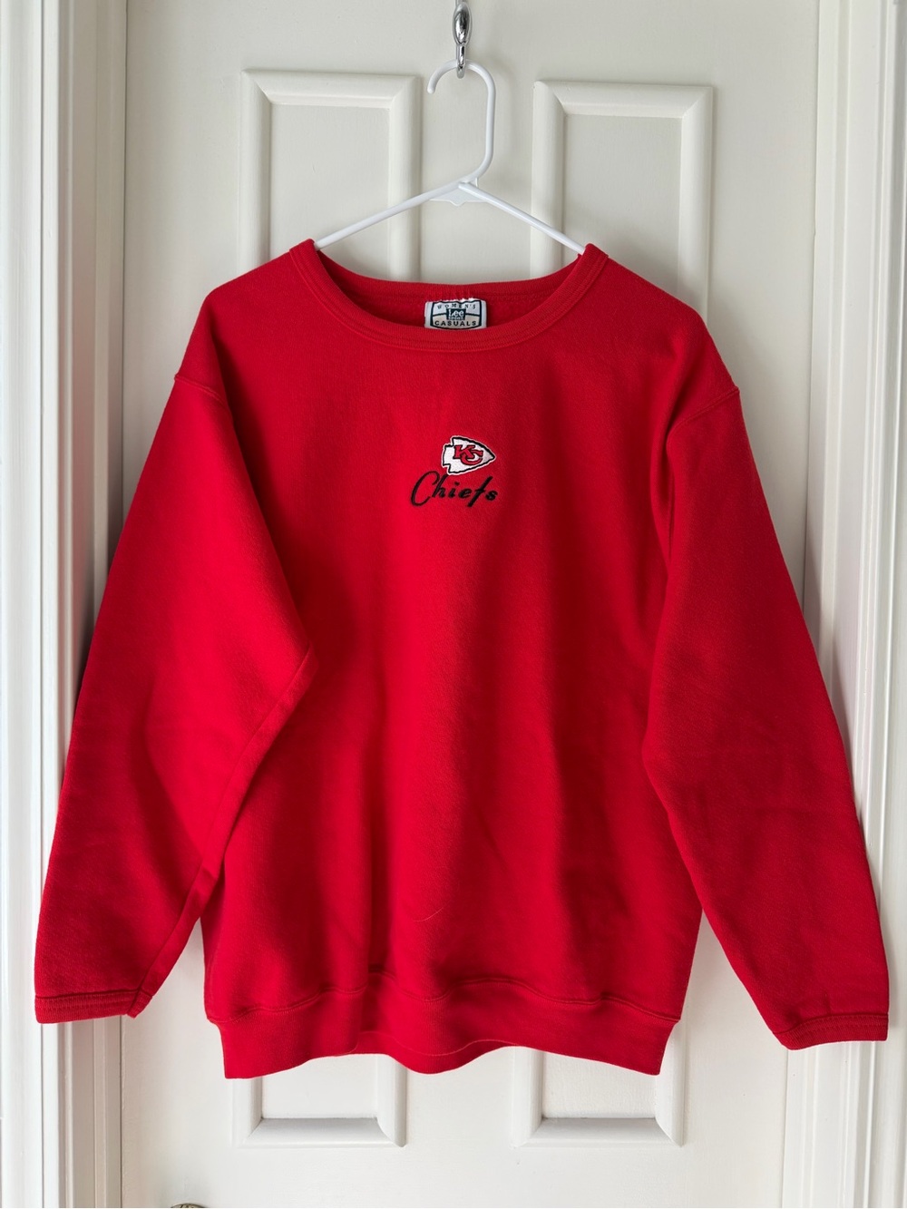 Kansas City Chiefs Vintage Crewneck Sweatshirt